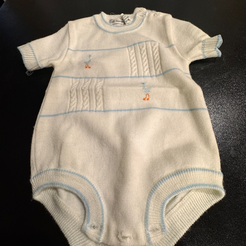 All mine onsie 3-6 months